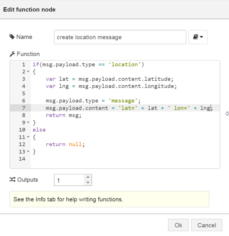 Location Function Alt text